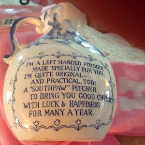 Cute left handed little pitcher